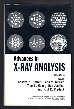 Bild des Verkufers fr Advances in X-Ray Analysis Volume 33 zum Verkauf von Sergio Trippini