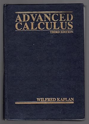 Bild des Verkufers fr Advanced Calculus zum Verkauf von Sergio Trippini