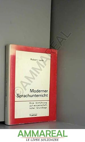 Seller image for Moderner Sprachunterricht for sale by Ammareal