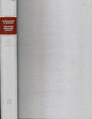 Imagen del vendedor de Deutsches Anonymen-Lexikon; 1501-1926; Band VII Nachtrge und Berichtigungen a la venta por Bcherhandel-im-Netz/Versandantiquariat