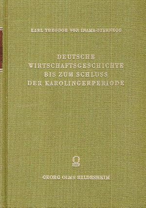 Image du vendeur pour Deutsche Wirtschaftsgeschichte bis zum Schlu der Karolingerperiode mis en vente par Bcherhandel-im-Netz/Versandantiquariat