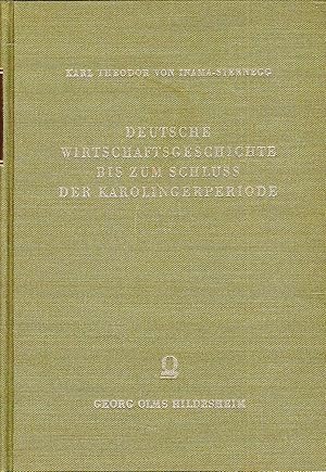 Bild des Verkufers fr Deutsche Wirtschaftsgeschichte bis zum Schlu der Karolingerperiode zum Verkauf von Bcherhandel-im-Netz/Versandantiquariat