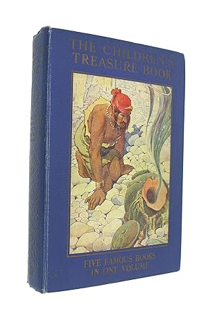 Bild des Verkufers fr The Children's Treasure Book Five Famous Books in One Volume zum Verkauf von M Godding Books Ltd