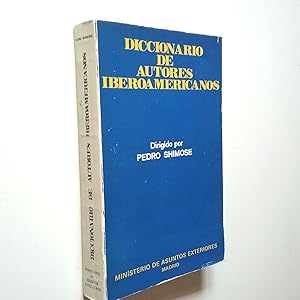 Immagine del venditore per Diccionario de autores iberoamericanos venduto da MAUTALOS LIBRERA