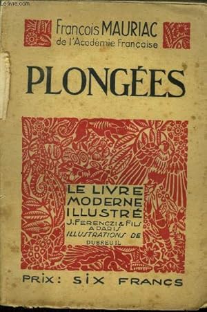 Image du vendeur pour Plonges,le Livre moderne IIlustr N338 mis en vente par Le-Livre