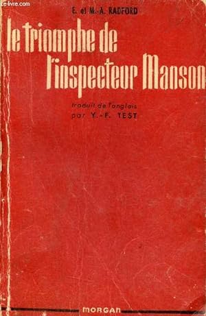 Seller image for Le triomphe de l'inspecteur Manson. for sale by Le-Livre