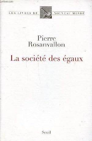 Immagine del venditore per La socit des gaux venduto da Le-Livre