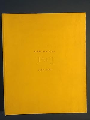 Seller image for PROOF POSITIVE. 40 YEARS OF CONTEMPORARY AMERICAN PRINTMAKING AT ULAE: 1957 - 1997 for sale by Il Mondo Nuovo