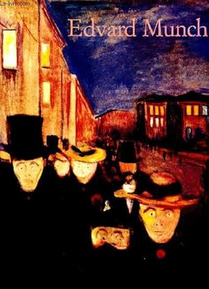 Image du vendeur pour Edvard Munch 1963 - 1944 Des images de vie et de mort mis en vente par Le-Livre