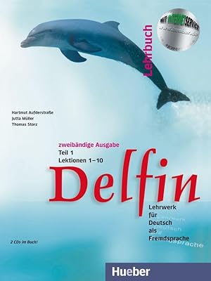 Imagen del vendedor de Delfin. Lehrbuch Teil 1. Mit 2 CDs a la venta por moluna