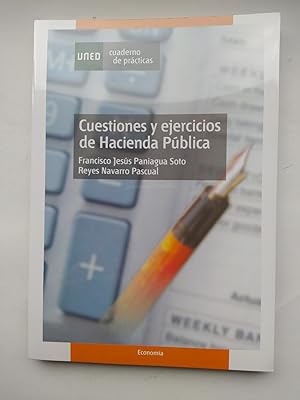 Seller image for CUESTIONES Y EJERCICIOS DE HACIENDA PBLICA. for sale by TraperaDeKlaus