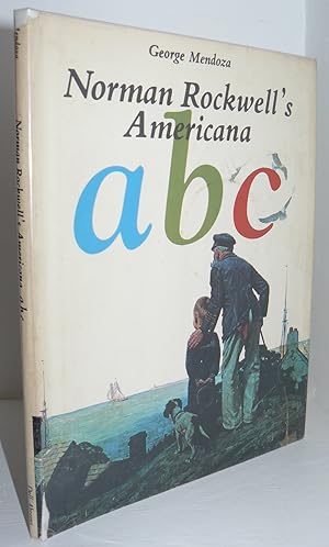 Bild des Verkufers fr Norman Rockwell's Americana ABC zum Verkauf von Steve Liddle, ABA PBFA  ILAB