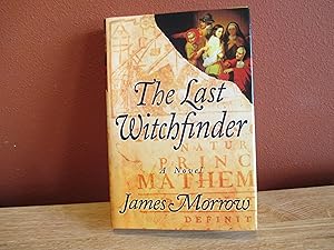 Seller image for The Last Witchfinder: A Novel for sale by Stillwaters Environmental Ctr of the Great Peninsula Conservancy