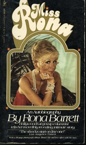Image du vendeur pour Miss Rona : An Autobiography mis en vente par Librairie Le Nord