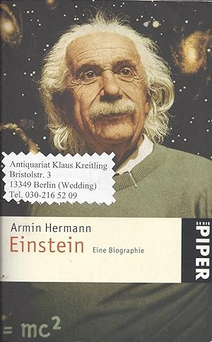 Einstein - Der Weltweise und sein Jahrhundert. Eine Biographie