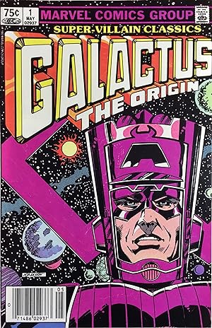Seller image for SUPER-VILLAIN CLASSICS No. 1 GALACTUS THE ORIGIN (Canadian Newsstand Price Variant) VF for sale by OUTSIDER ENTERPRISES