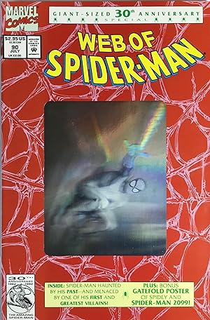 WEB of SPIDER-MAN No. 90 (April 1992) (NM)