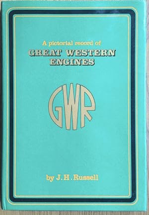 Seller image for A Pictorial Record of Great Western Engines for sale by Chaparral Books