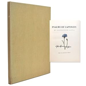 Imagen del vendedor de Psalms of Captivity a la venta por The Old Mill Bookshop