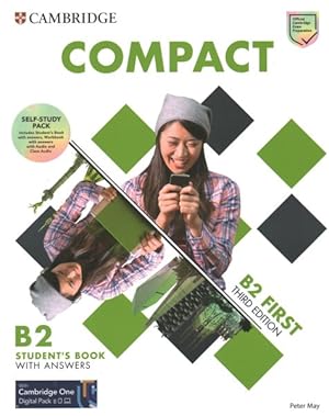 Seller image for Compact Self-Study Pack : B2 First for sale by GreatBookPrices