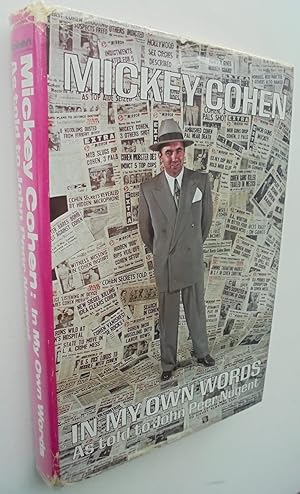 Mickey Cohen: In My Own Words. SIGNED BY COHEN