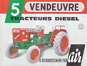 Image du vendeur pour Vendeuvre - 5 tracteurs diesel - fac-simile mis en vente par Pare Yannick