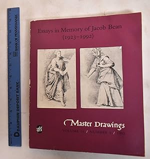 Seller image for Essays in Memory of Jacob Bean (1932-1992) for sale by Mullen Books, ABAA