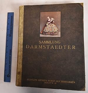 Sammlung Darmstaedter Berlin: Europaisches Porzellan des XVIII, Jahrhunderts