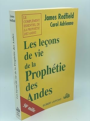 Seller image for LES LECONS DE VIE DE LA PROPHETIE DES ANDES for sale by NapoBoBooks