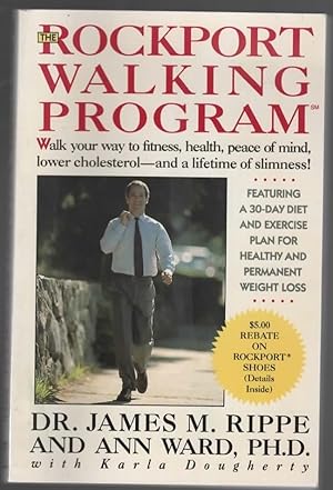 Immagine del venditore per THE ROCKPORT WALKING PROGRAM venduto da The Reading Well Bookstore