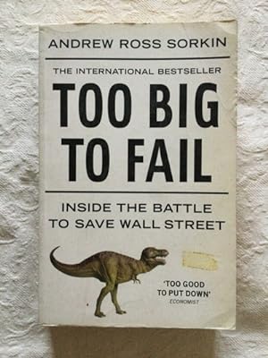 Imagen del vendedor de Too big to fail a la venta por Libros Ambigú