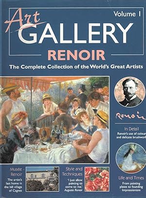 Art Gallery. Volume 1: Renoir