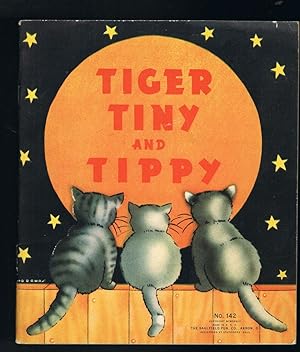 Tiger, Tiny and Tippy - Rebus Adventures of Three Little Kittens