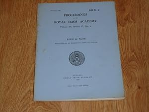 Proceedings of the Royal Irish Academy Volume 68, Section C, No. 2 Excavations at Mellifont Abbey...