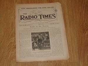 The Radio Times The Official Organ of the B.B.C. Vol. 15 No. 193, June 10, 1927