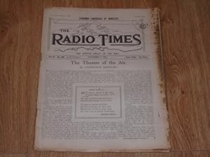 The Radio Times The Official Organ of the B.B.C. Vol. 13 No. 166 December 3, 1926