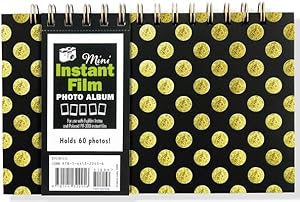 Seller image for Mini Instant Film Photo Album: For Use with Fujifilm Instax and Polaroid PIF-300 Instant Film (Hardback or Cased Book) for sale by BargainBookStores