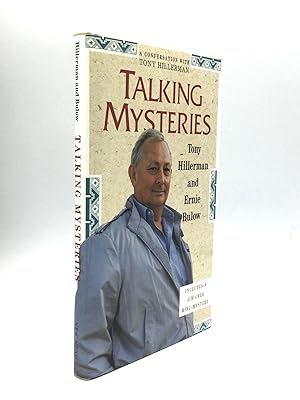 Seller image for TALKING MYSTERIES: A Conversation with Tony Hillerman for sale by johnson rare books & archives, ABAA