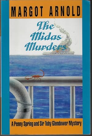 Imagen del vendedor de THE MIDAS MURDERS a la venta por Books from the Crypt