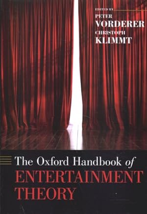 Image du vendeur pour Oxford Handbook of Entertainment Theory mis en vente par GreatBookPrices