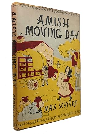 Seller image for AMISH MOVING DAY for sale by Rare Book Cellar