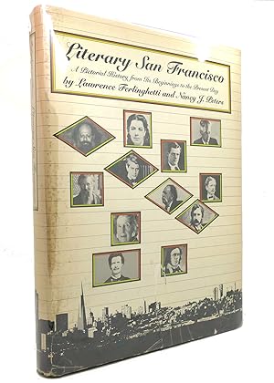 Immagine del venditore per LITERARY SAN FRANCISCO A Pictorial History from its Beginnings to the Present Day venduto da Rare Book Cellar