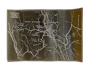 [East Kootenay, B.C.] 1897 Map of Fort Steele Mining Division