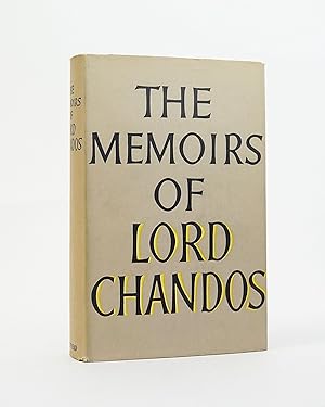 Imagen del vendedor de The Memoirs of Lord Chandos a la venta por Karol Krysik Books ABAC/ILAB, IOBA, PBFA