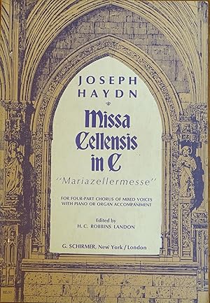 Missa Cellensis in C - "Mariazellermesse"