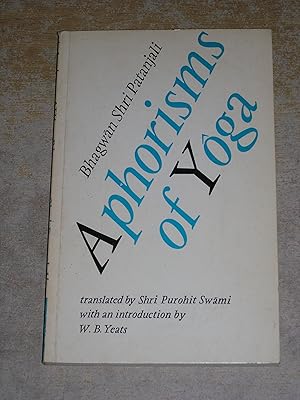 Seller image for Aphorisms of Yoga for sale by Neo Books