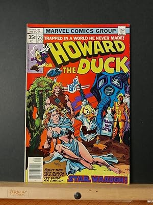 Bild des Verk�ufers f�r Howard the Duck #23 zum Verkauf von Tree Frog Fine Books and Graphic Arts