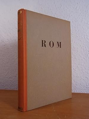 Seller image for Rom. Wanderungen durch die ewige Stadt und ihre Umgebung for sale by Antiquariat Weber