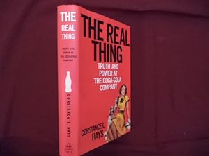 Image du vendeur pour The Real Thing. Truth and Power at The Coca-Cola Company. mis en vente par BookMine