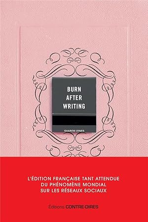 burn after writing